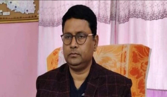 नगरप्रमुखमाथि अभद्र व्यवहारको मुद्दा दर्ता