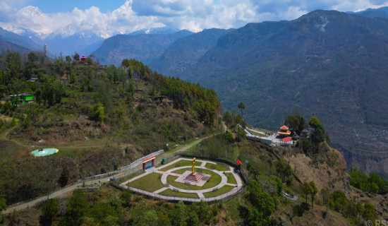 बेनीमा ‘वडा पर्यटन परियोजना’