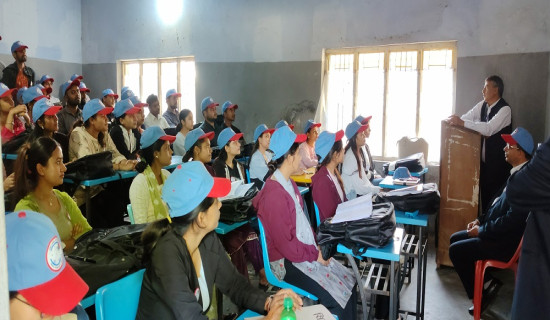 नवलपरासीमा आर्थिक गणनाका लागि ६० गणक र सुपरिवेक्षक खटिँदै