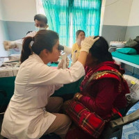 बिरुवामा ३९ जनामा आँखाको मोतीयाबिन्दु