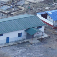 ठिनीमा स्याउ चिस्यान गृह निर्माण