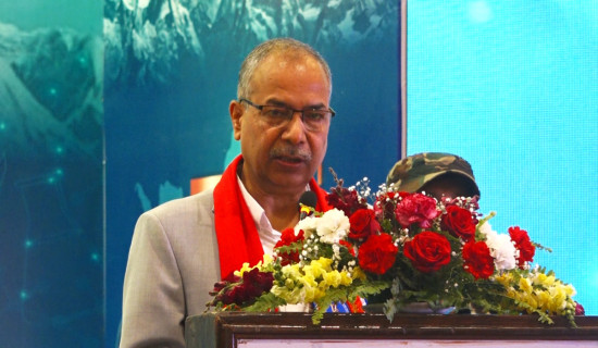 स्वास्थ्य अनुसन्धानलाई नीति निर्माणको आधार बनाउनुपर्छ :उपराष्ट्रपति यादव