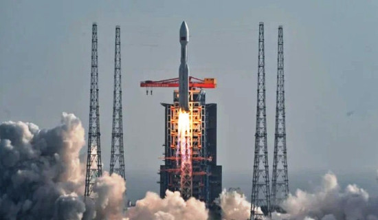 चीनद्वारा नयाँ इन्टरनेट उपग्रह समूह प्रक्षेपण