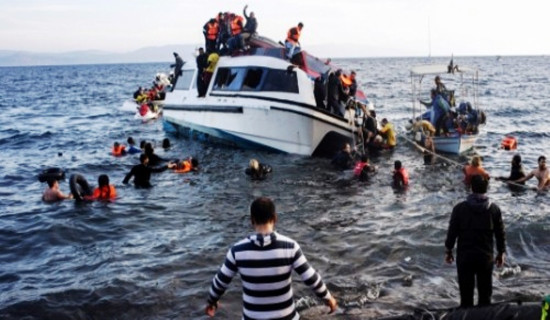 घानाको उत्तर क्षेत्रमा डुङ्गा दुर्घटनाः कम्तीमा ७ जनाको मृत्यु