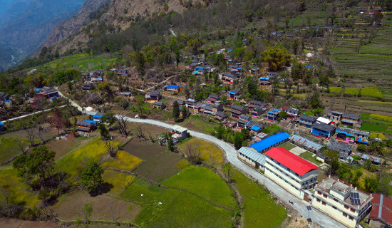 पुलाचौर गाउँ