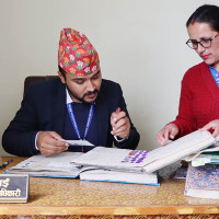 सङ्घीय संसद्‍को संयुक्त बैठकमा राष्ट्रपतिको सम्बोधन