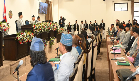 ‘घरदैलोमा सरकार भएको अनुभूति नागरिकले गर्नुपर्छ’