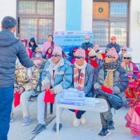 लेक लागेर प्रहरीको मृत्यु