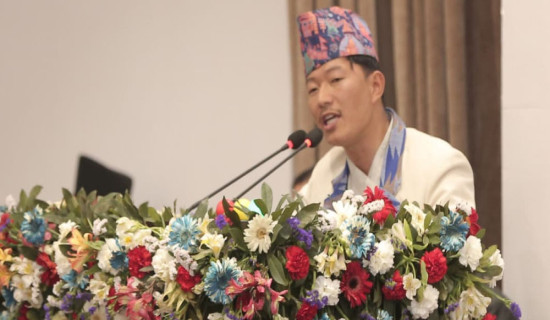 'श्रम संस्कृति पार्टी कुनै क्षेत्र वा जातविशेषमा मात्र सिमित छैन'