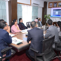 प्राधिकरणले समन्वय नगर्दा खानेपानीको पाइप फुटेर क्षति भयो : मन्त्री यादव