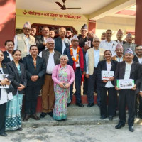 कर्णालीमा नयाँ शैक्षिकसत्रअगावै पाठ्यपुस्तक व्यवस्थापन गरिँदै