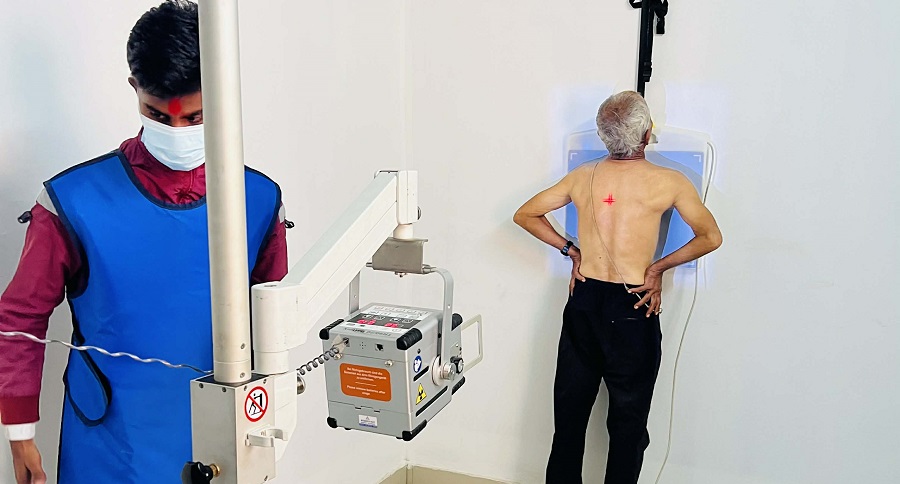 मुसिकोटमा एआईबाट ३७९ जनाको क्षयरोग स्क्रिनिङ्ग