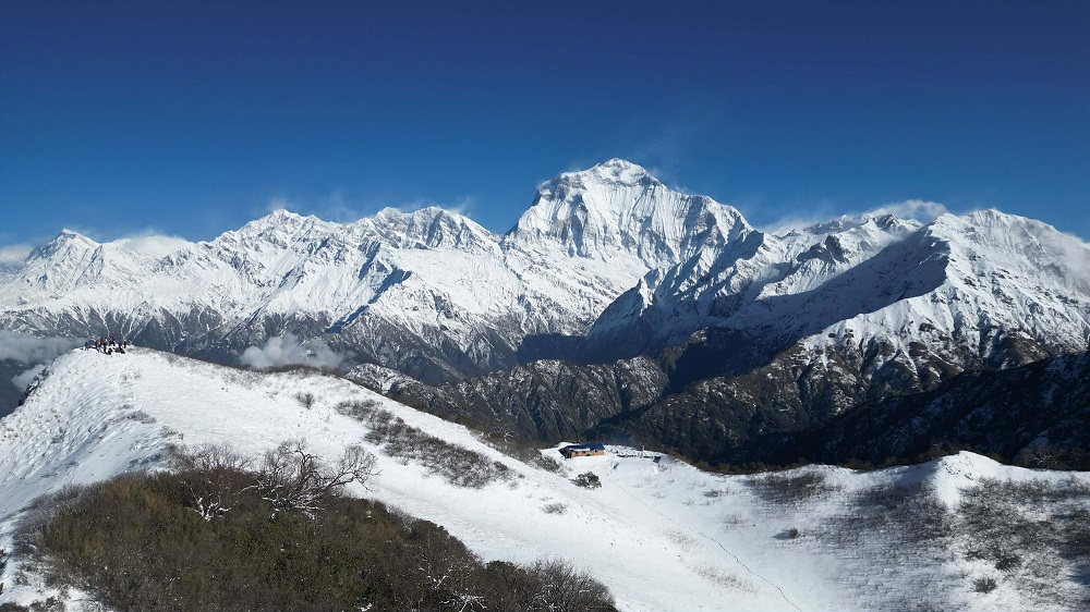 हिमाल र सूर्येदय हेर्न आकर्षकस्थल