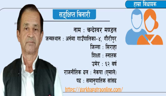 ‘देशको समृद्धिका लागि सक्रिय भूमिका निर्वाह गर्छु’