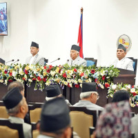 अध्यक्ष ओलीसँग राजदूतहरूको भेट