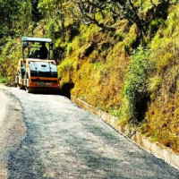 काठेखोलाको केन्द्र–रेश सडक पाँच वर्षपछि कालोपत्र