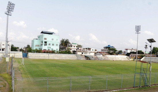 विराटनगरमा गोल्डकप सुरु, झापा–आर्मी भिड्दै