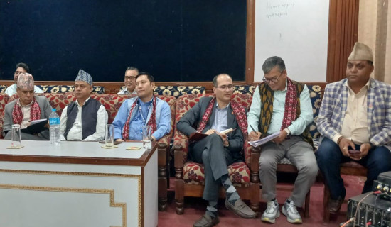 अवाञ्छित गतिविधि राज्यले सहन सक्दैन : अर्थसचिव उपाध्याय