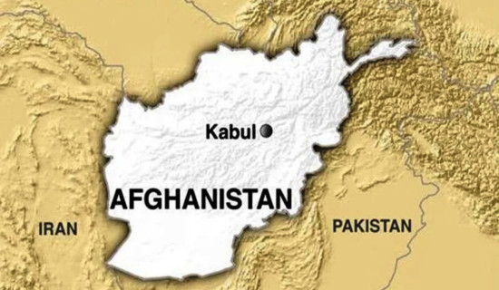 अफगानिस्तानमा घरको छत खस्दा आठ जनाको मृत्यु