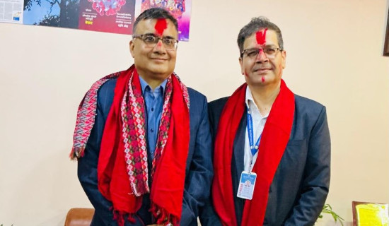 राइजिङ नेपालको निमित्त प्रधान सम्पादकमा लम्साल