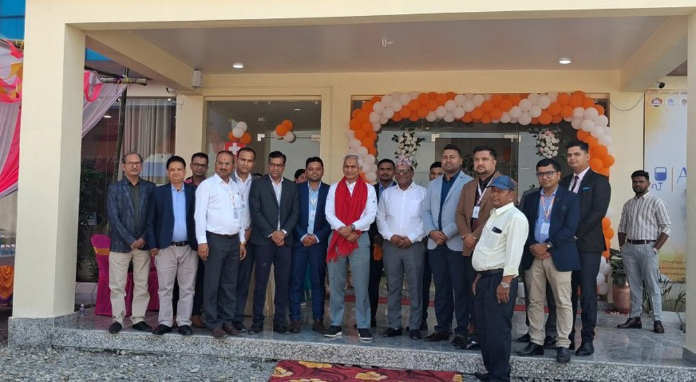 विराटनगरमा एक अर्बको लगानीमा सलाइन उद्योग सुरु