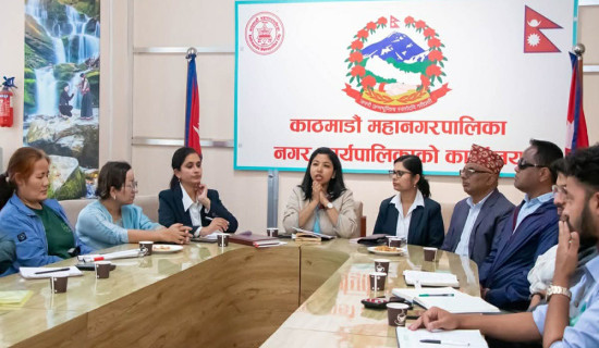 सडक आश्रित मानव व्यवस्थापन विषयमा छलफल