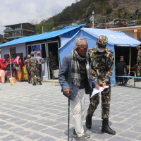 वन डढेलो रोकथामका लागि अभियान