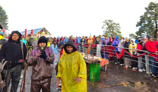 एकै दिन सात हजारले गरे पाथीभरा दर्शन