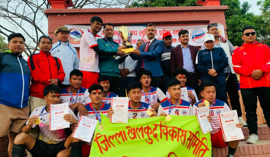 गहतेले जित्यो ‘जेसीज कप’