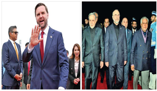 अमेरिका र इरानबिच वार्ता सुरु