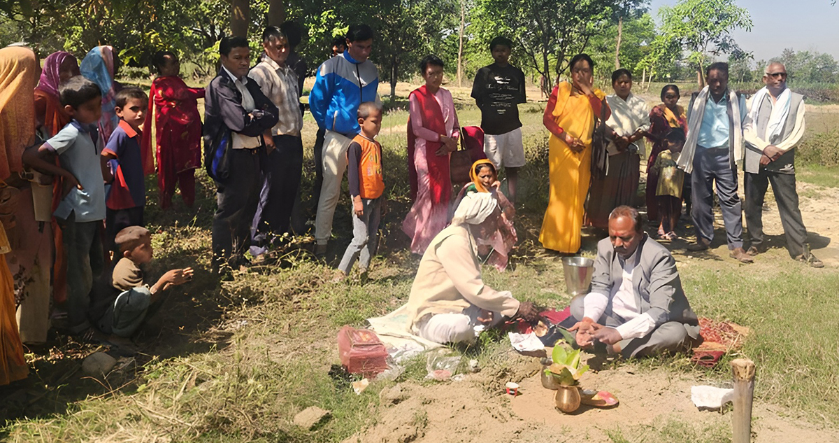 खुल्ला सिकाइ केन्द्रको भवन निर्माण सुरु