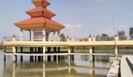 मनिक दहमा मन्दिर निर्माण सम्पन्न