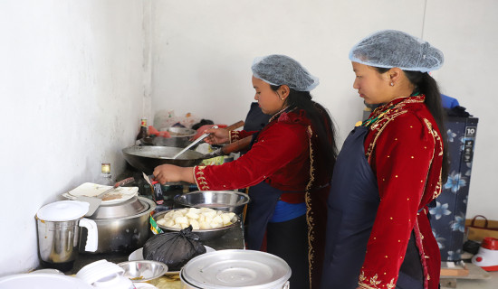 होमस्टे सञ्चालकलाई निःशुल्क कुक तालिम