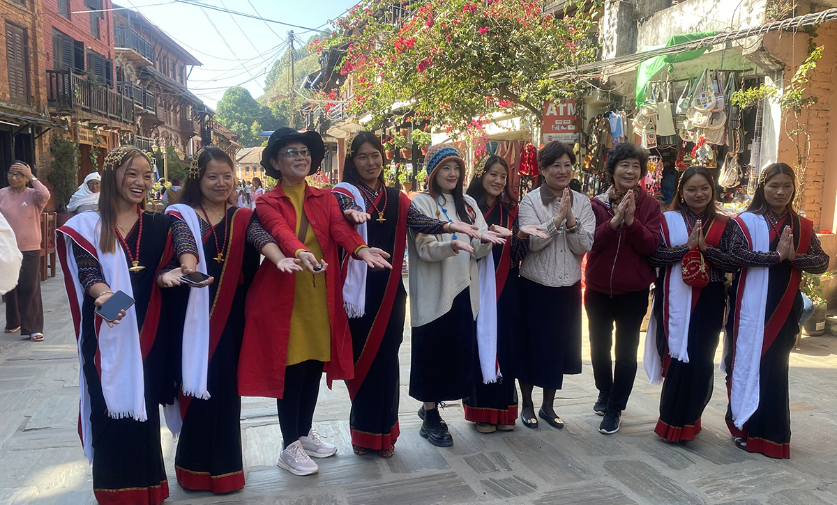 दुई दिनको बिदाले बन्दीपुरमा पर्यटकको चाप बढ्दो