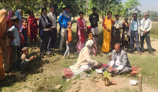 खुला सिकाइ केन्द्रको भवन निर्माण सुरु
