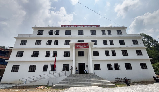 स्याङ्जाको फेदी खोलामा वैशाख ९ गतेबाट पठनपाठन हुने