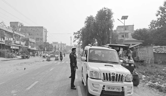 भन्सारबिनाका भारतीय गाडीको बिगबिगी