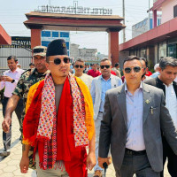 नेपालगन्ज टी–१२ क्रिकेट प्रतियोगिता हुँदै