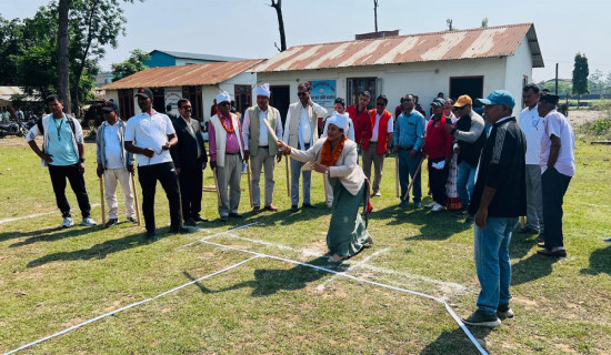 भोदी खेललाई राष्ट्रिय खेलको मान्यता दिन बाटो खुल्यो