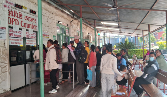 डिजिटल भुक्तानी नहुँदा अस्पतालका सेवाग्राही समस्यामा