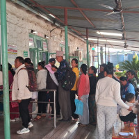 परराष्ट्रमन्त्री डा. राणासँग अमेरिकी राजदूतको शिष्टाचार भेट