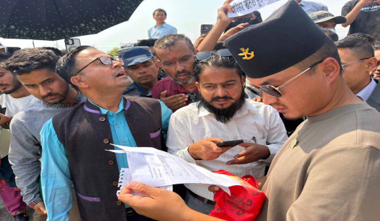 म्याग्दी र कालीगण्डकीको दोभानमा रहेको बेनी बजार