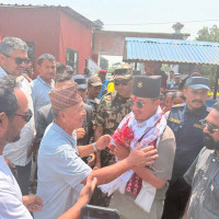 पोखरामा सुरु भयो नव वर्ष महोत्सव