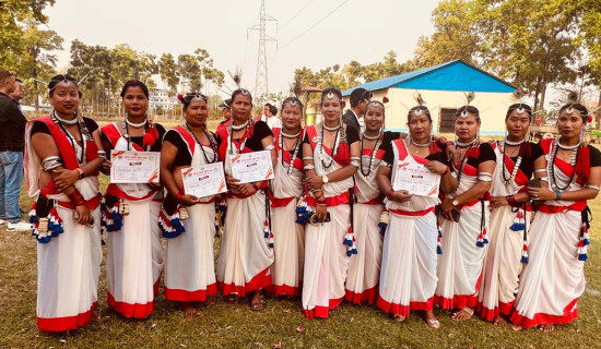 प्रदेशस्तरीय भोदी खेलको उपाधि गण्डकीलाई