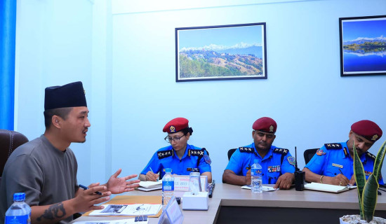 लागुऔषध नियन्त्रणमा निर्मम भएर लाग्न सुरक्षाकर्मीलाई गृहमन्त्रीको निर्देशन