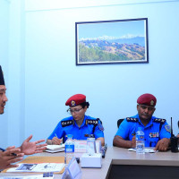 बृहत् साझेदारीको मार्ग प्रशस्त, नेपाल–कतार उच्चस्तरीय भेटवार्ता