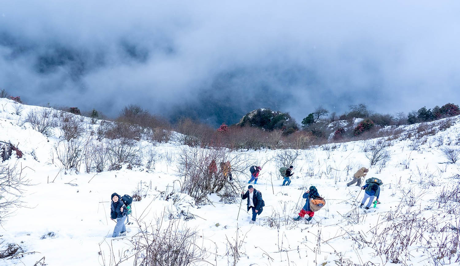 चिमखोला–सोवाङ धुरी पदमार्ग