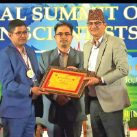 मुस्ताङको ठिनी गाउँ र आसपासका क्षेत्र