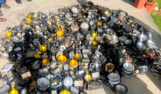 गोरखापत्रकर्मी ढुङ्गेल पुरस्कृत