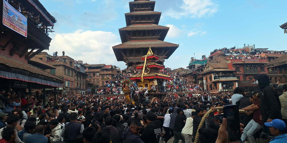 बिस्केट जात्राको जीवन्तता